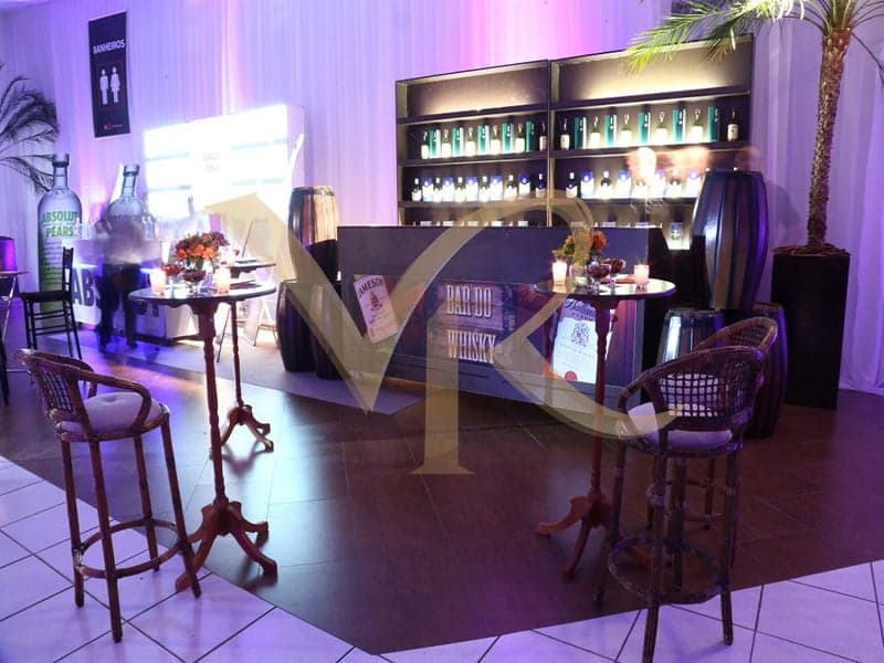 Ambiente decorado