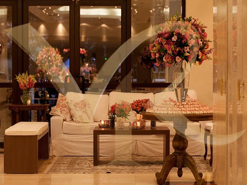 Ambiente decorado