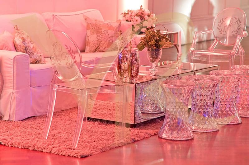 Ambiente decorado