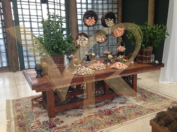 Ambiente decorado