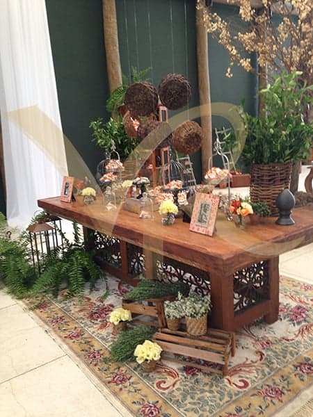 Ambiente decorado