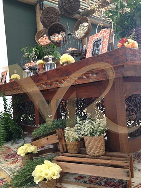 Ambiente decorado