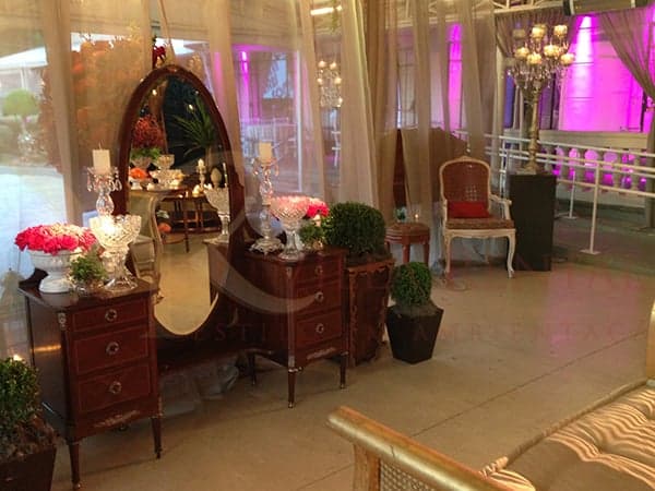 Ambiente decorado