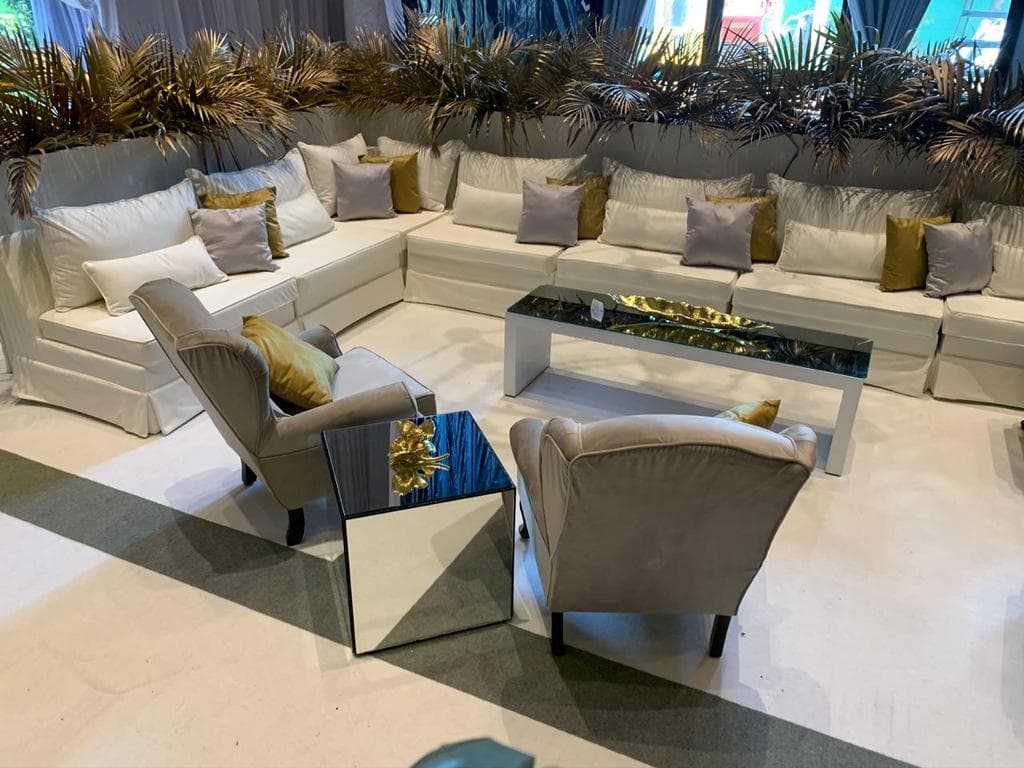 Ambientação Poltrona Bergere Gray 1