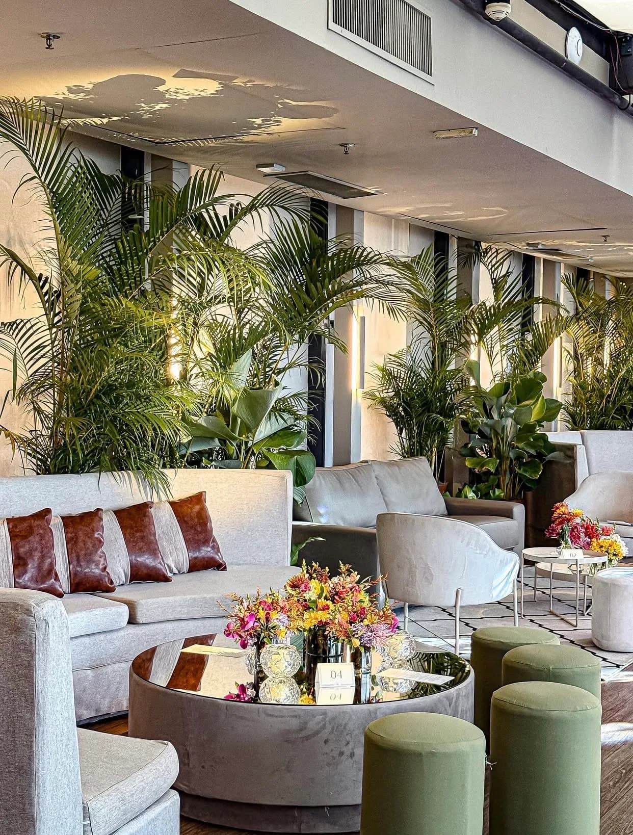 Villa Rental — ambientação para eventos