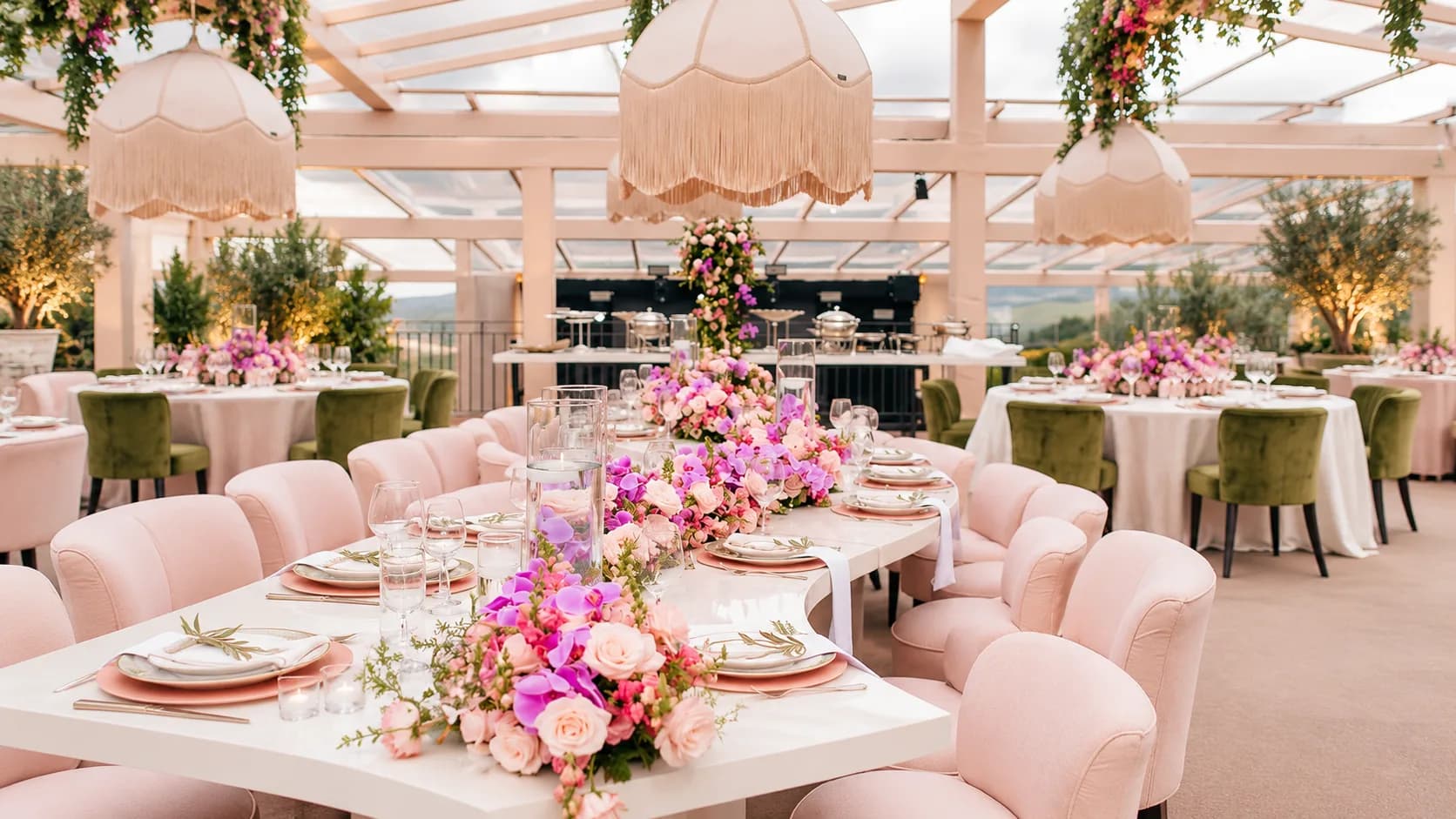 Villa Rental — ambientação para eventos