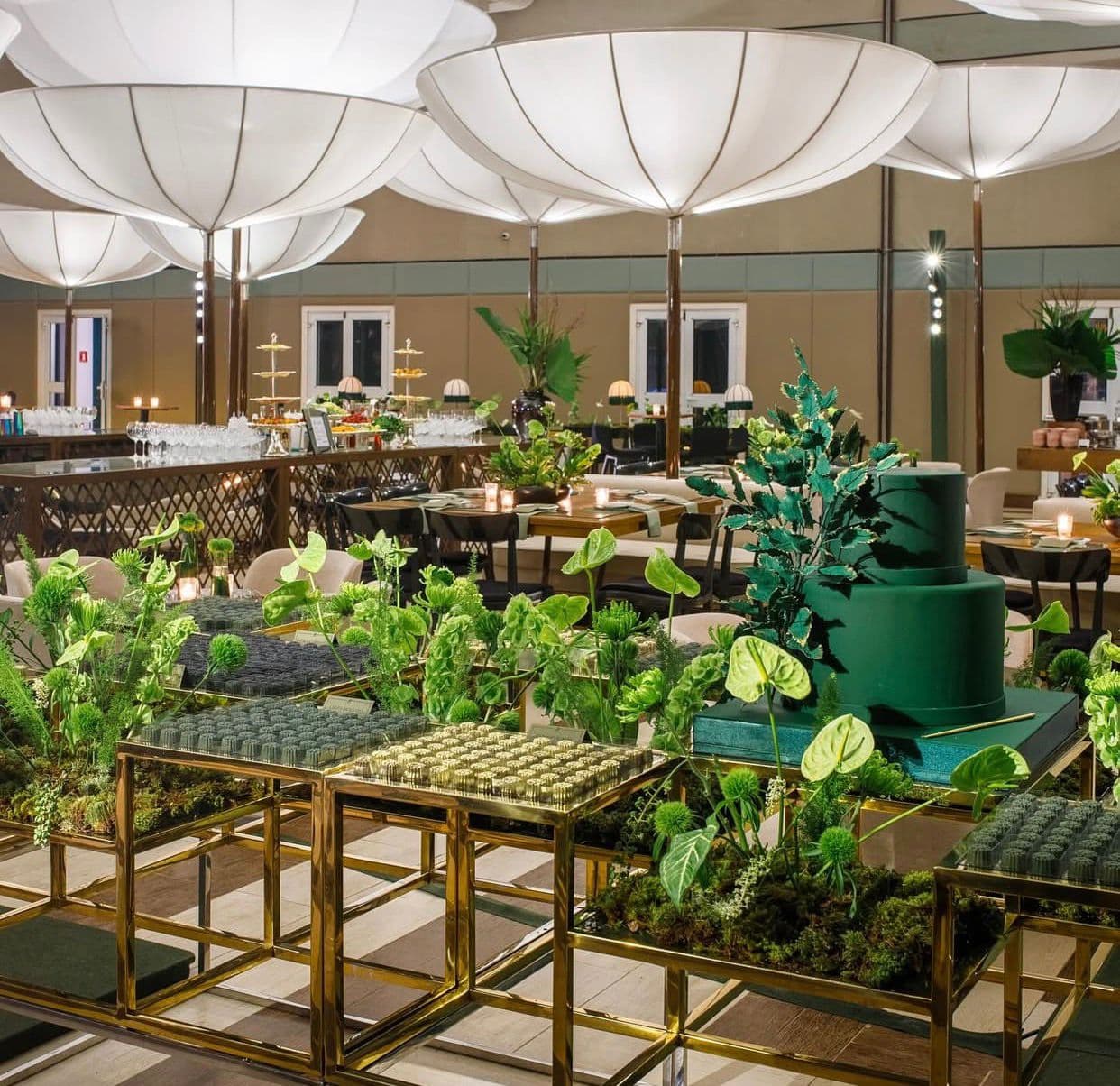 Villa Rental — ambientação para eventos