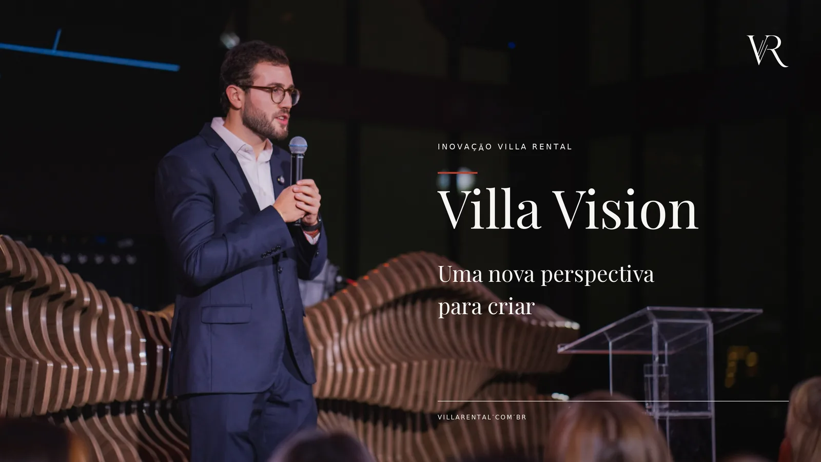 Villa Rental apresenta o Villa Vision: uma nova perspectiva para criar projetos no mercado de eventos