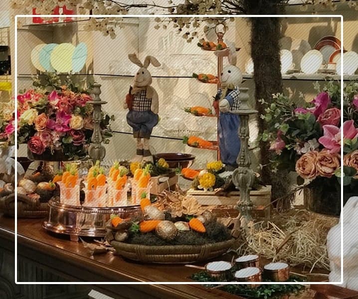 INSPIRE-SE: DECORAÇÃO DE PÁSCOA