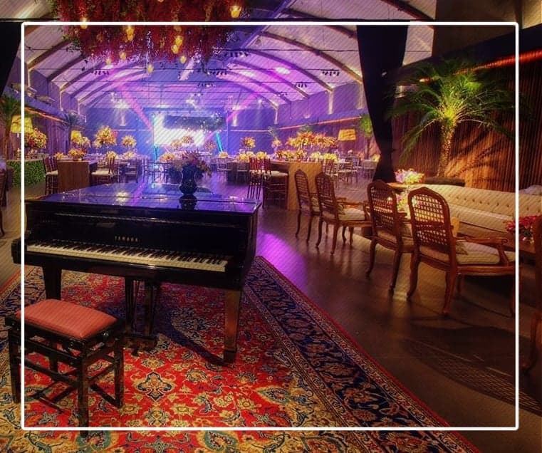 TAPETES NA AMBIENTAÇÃO DE FESTAS E EVENTOS