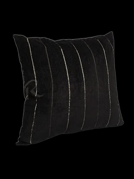 Almofada Chenille Sabrina Preto