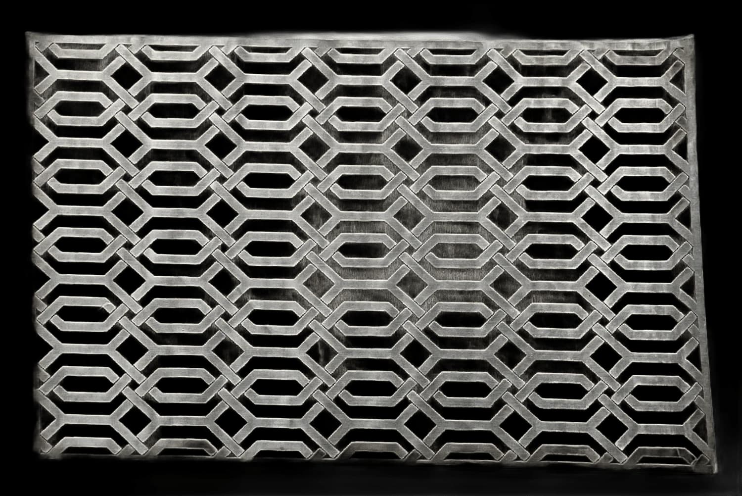 Tapete Delicate Cinza 2.90x1.90