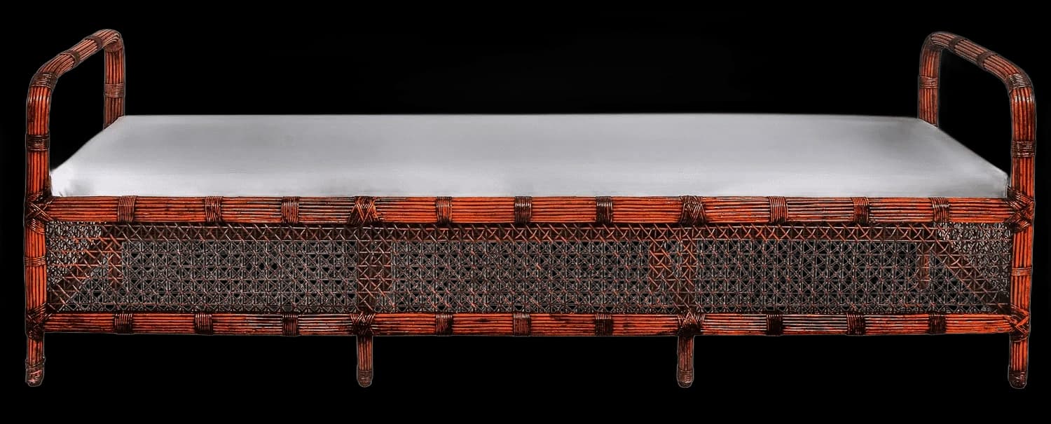 Módulo Rattan 4 Lugares