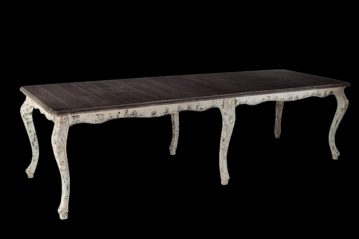 Mesa Madeira Estilo Francês 3.00x1.00