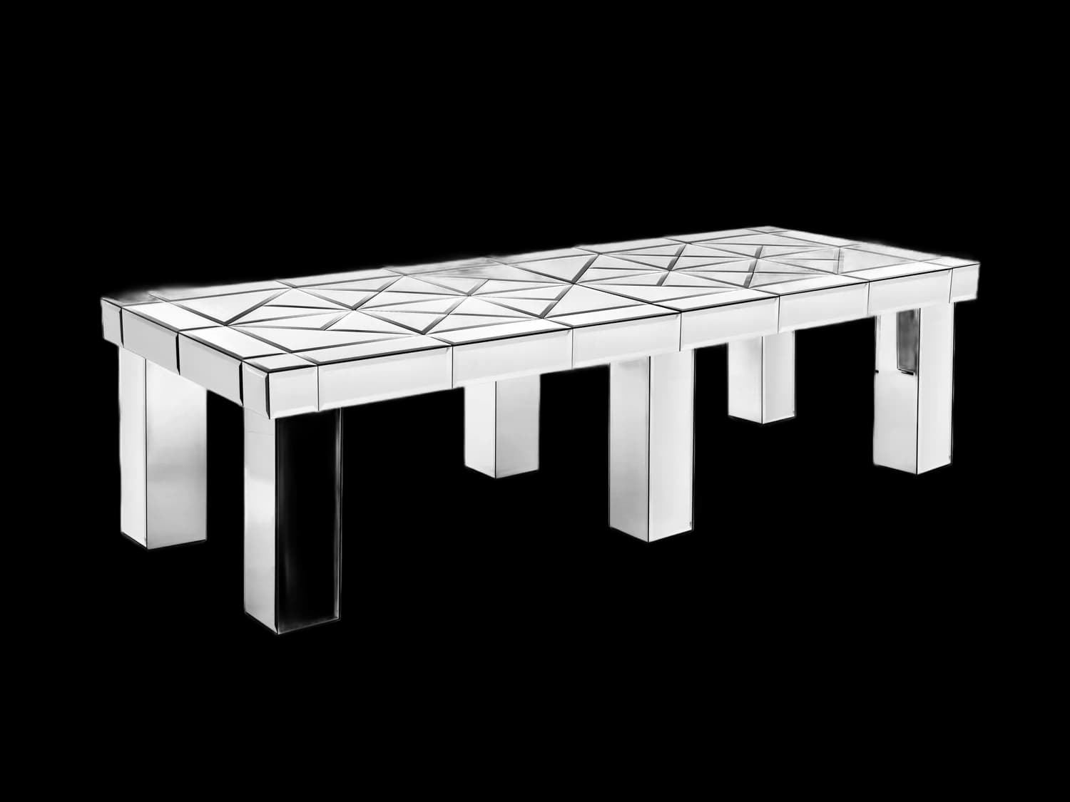 Mesa de Espelho Bisotê 3.00x1.10