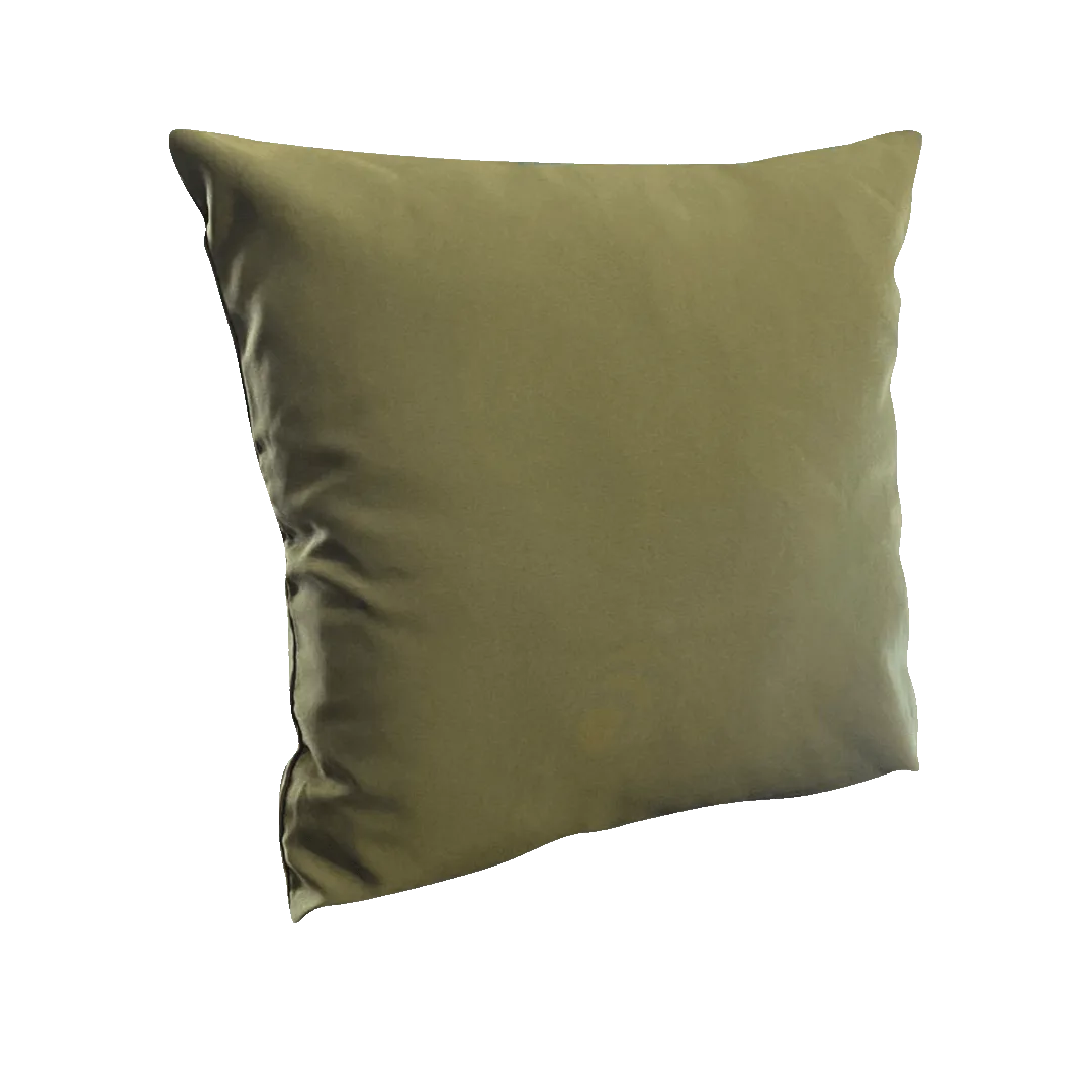 Almofada Oxford Verde Oliva