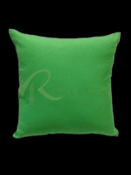 Almofada Oxford Verde Maçã