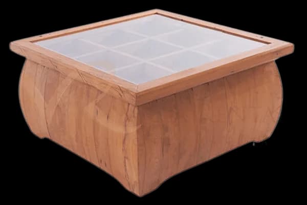 Mesa de Centro Rústica