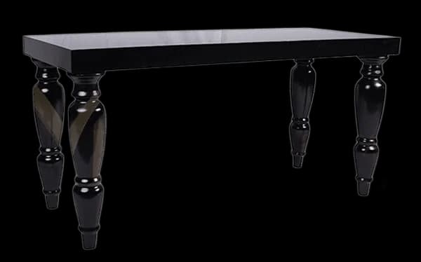 Aparador Laca Black