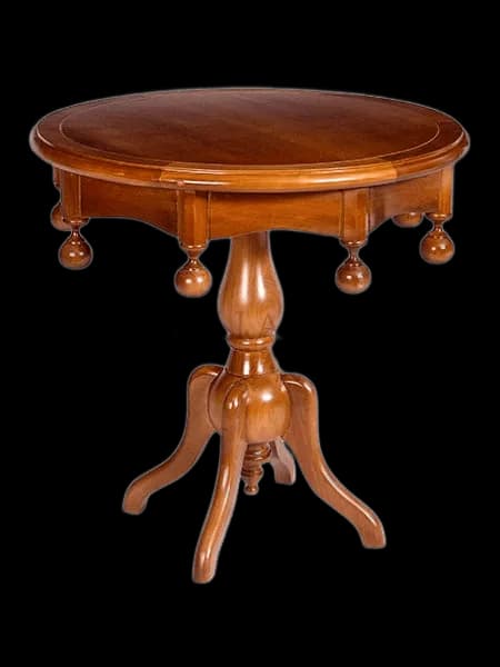 Mesa Lateral Gotas Castor