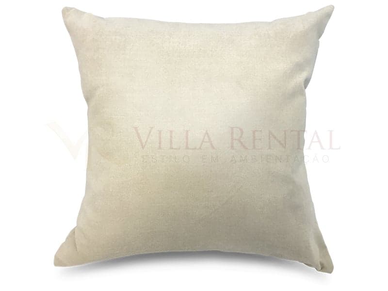 Almofada Chenille Cru Novo