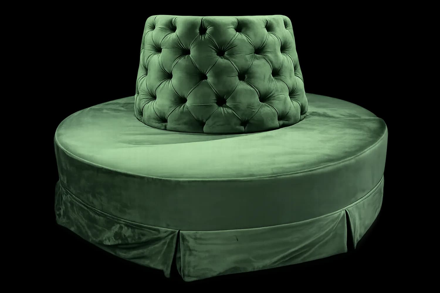 Cone Captonê Verde + Módulo Meia Lua