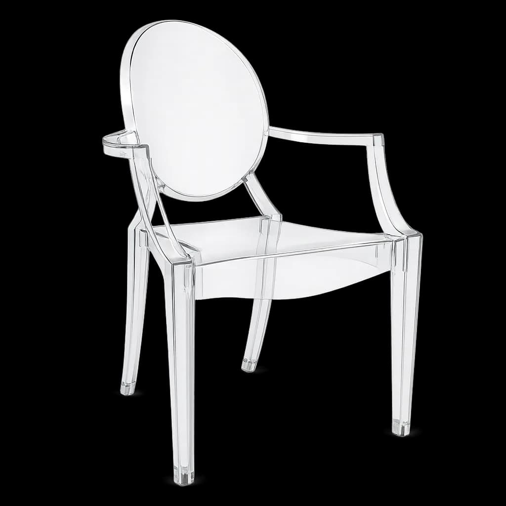 Cadeira Ghost Cristal
