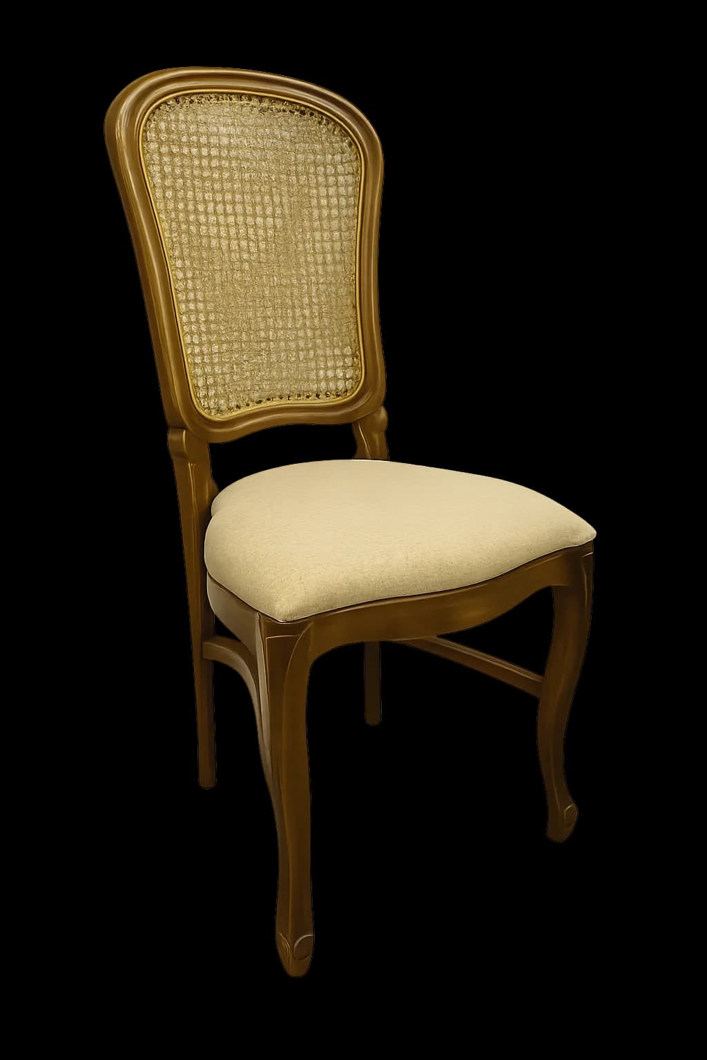 Cadeira Luis Felipe Policromia