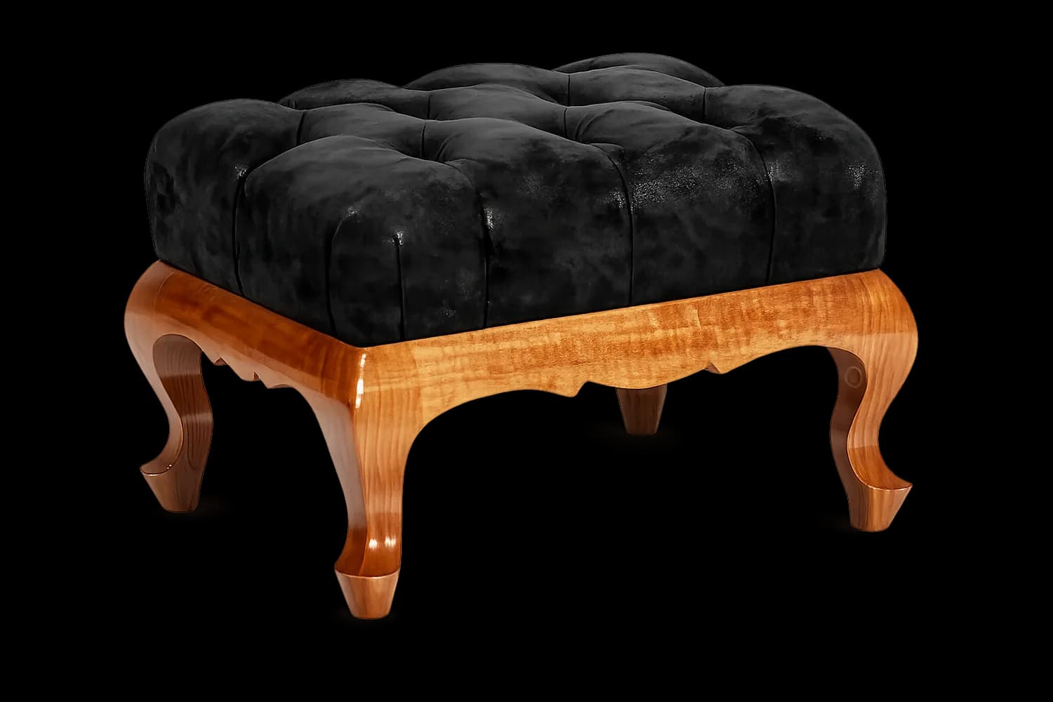 Puff Bartolomeu Black