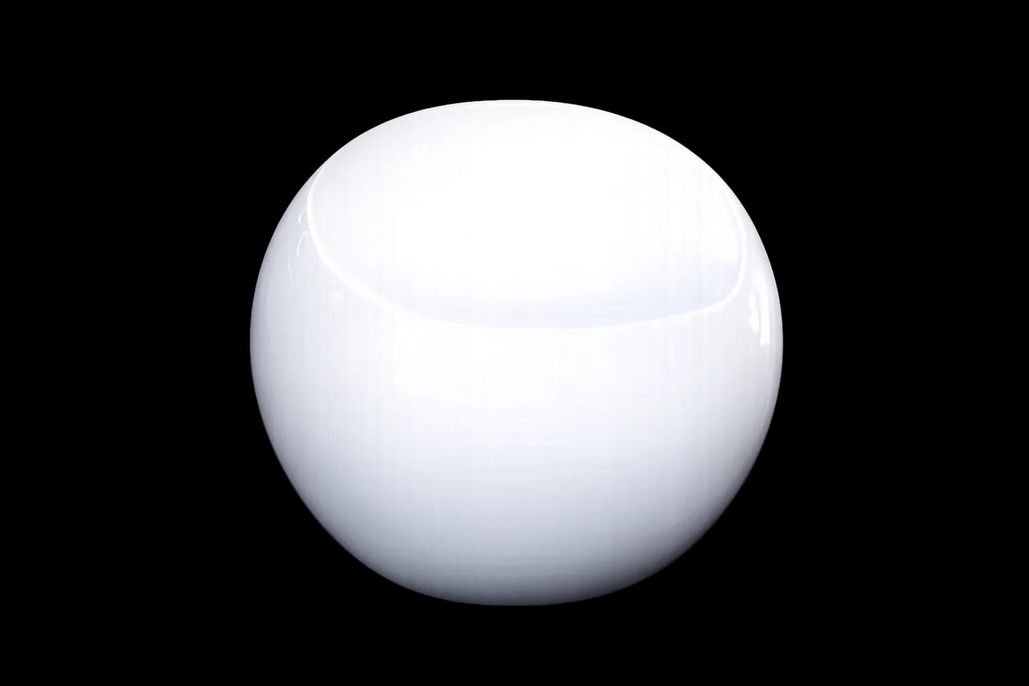 Puff de Resina White