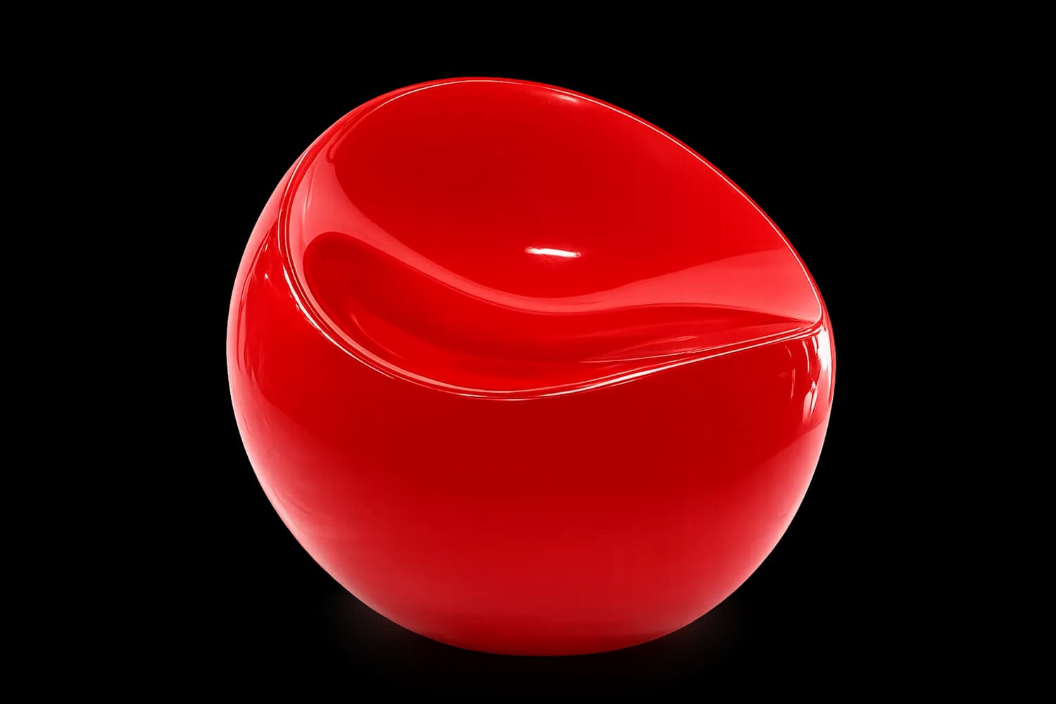 Puff de Resina Red