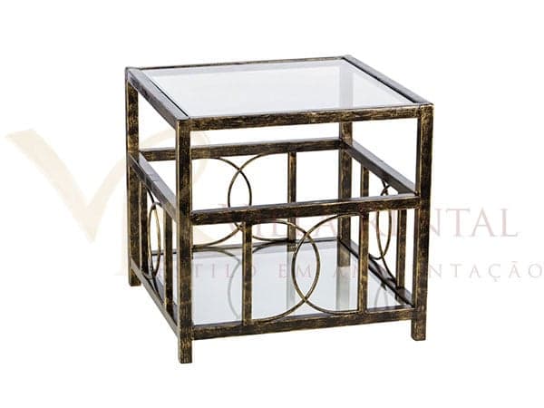 Mesa Lateral com Detalhe Villa