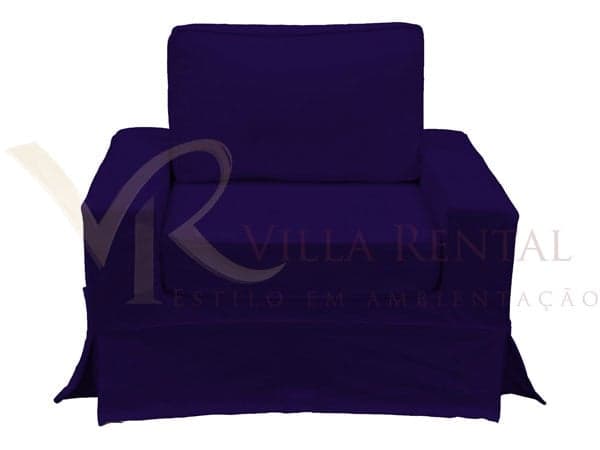 Poltrona Social + Revest. Sarja Marinho