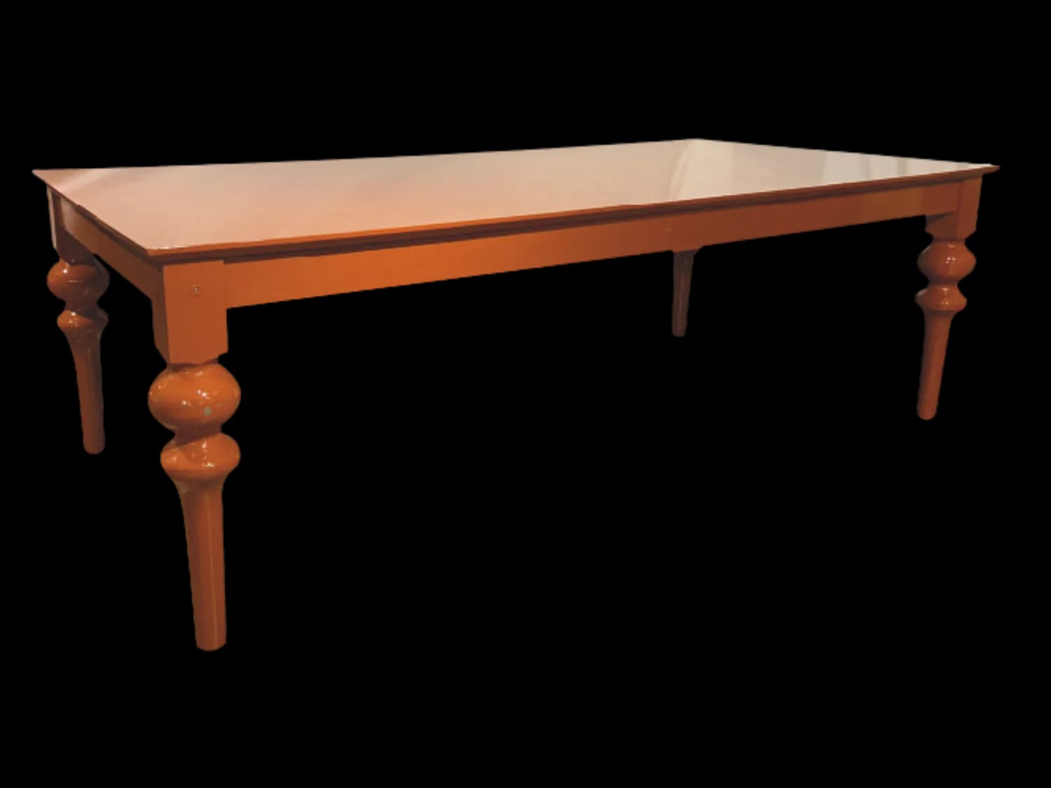Mesa Amsterdã Terracota 2.40X1.20