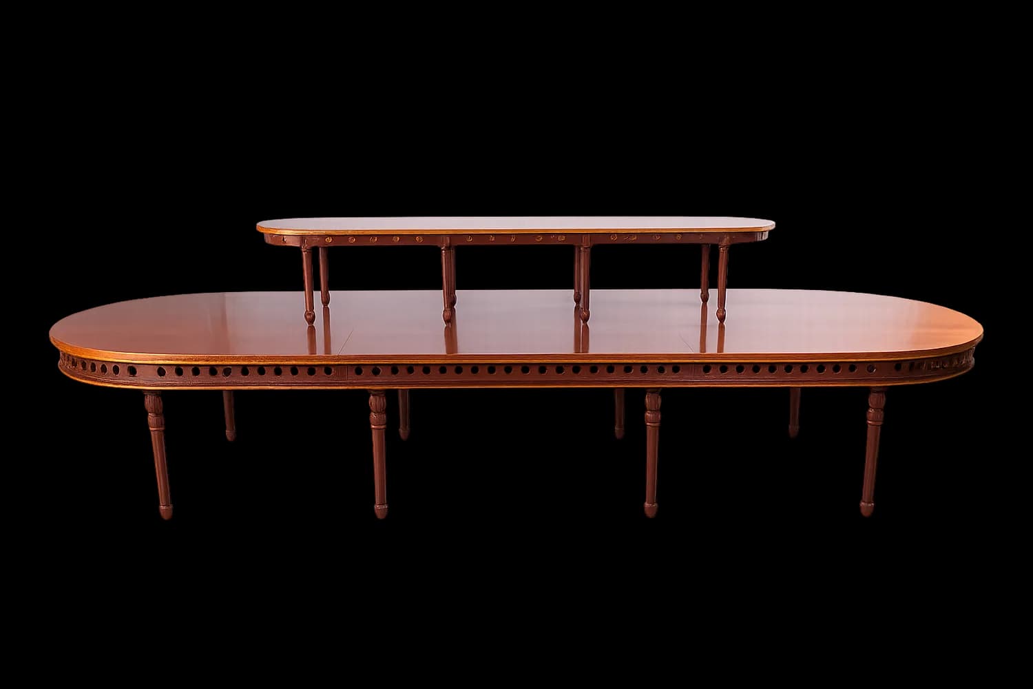 Mesa Napoleon + Suporte Napoleon 4.50x1.30