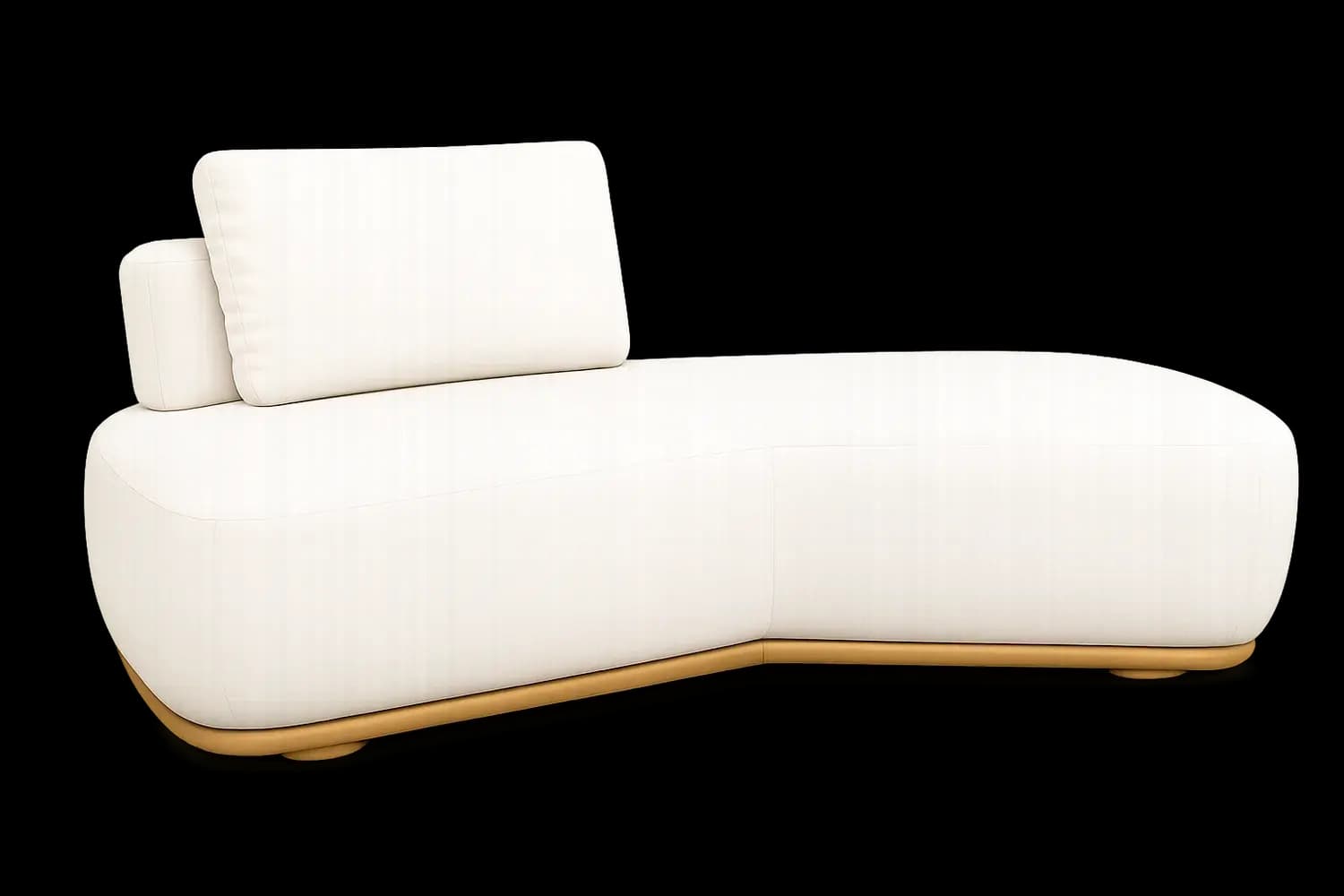 Mod Névoa Chaise Esquerdo
