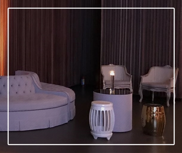 AMBIENTAÇÃO COM GARDEN SEAT NA VILLA RENTAL