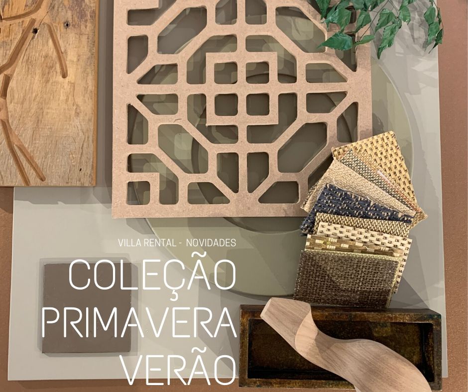 LOCAÇÃO DE MOBILIÁRIOS, ALUGUEL DE MÓVEIS - CORES PERSONALIZADAS