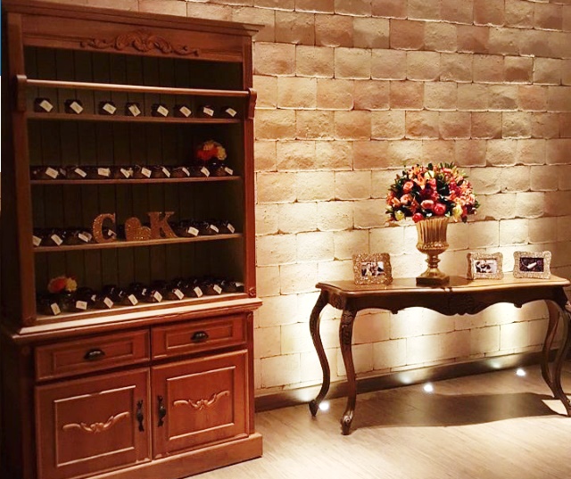 VITRINE: CRISTALEIRAS VILLA RENTAL