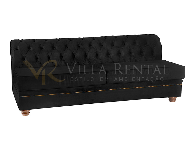 Sofá Chesterfield Black Centro