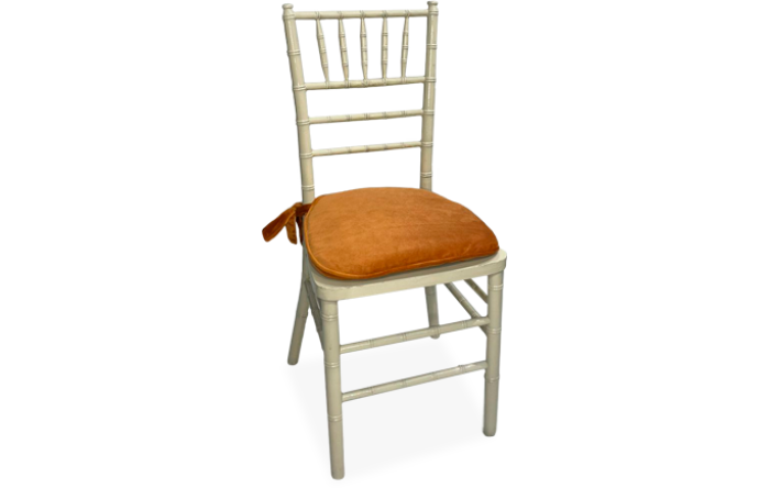 Cadeira Tiffany Fendi Ass. Veludo Terracota