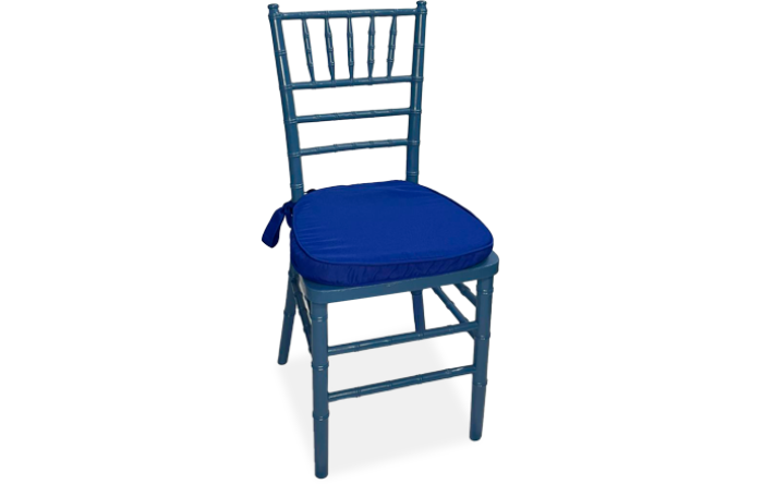 Cadeira Tiffany Blue Ass. Oxford Azul Royal