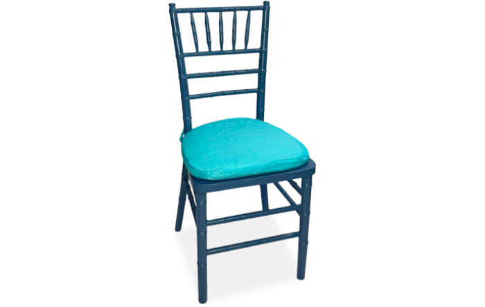 Cadeira Tiffany Blue Ass. Oxford Azul Tiffany