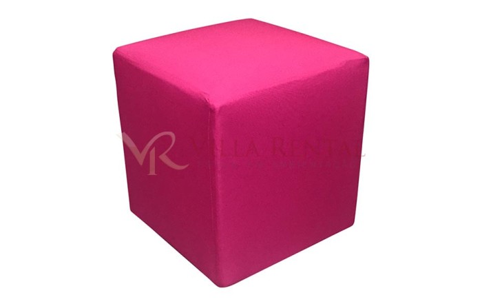 Revest. Puff 0.40x0.40 Oxford Pink