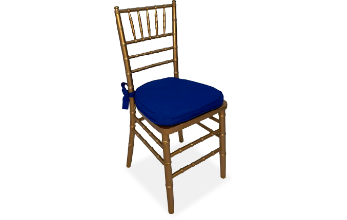Assento Oxford Azul Royal