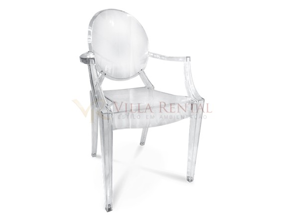 Cadeira Ghost Cristal