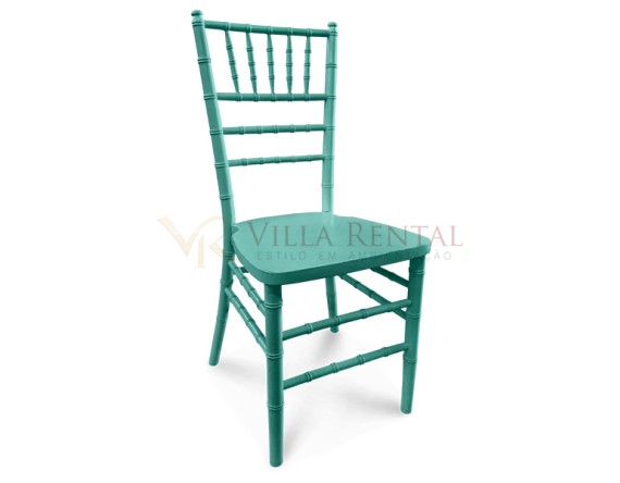 Cadeira Tiffany Azul Tiffany