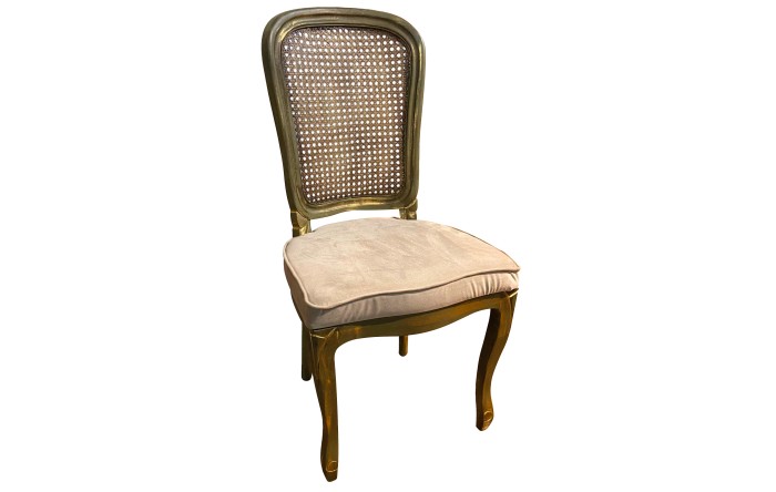 Cadeira Luis Felipe Policromia